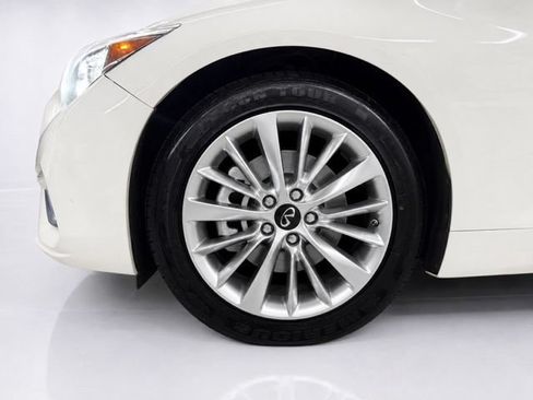 Used 2021 INFINITI Q50 Luxe RWD image 5