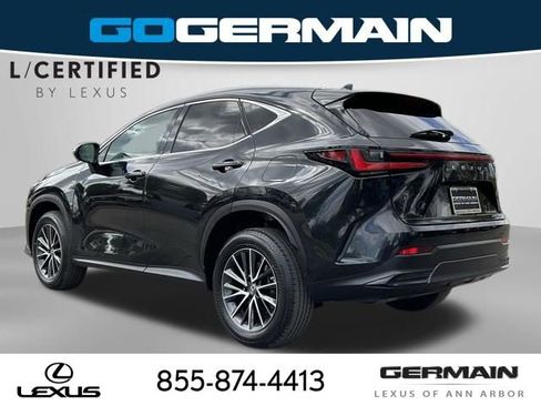 Certified 2023 Lexus NX 350 AWD w/ Cold Area Package image 6