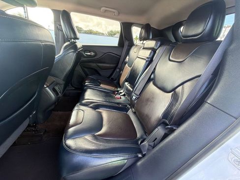 Used 2015 Jeep Cherokee Limited w/ Technology Group image 21