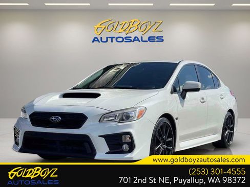 Used 2021 Subaru WRX Premium w/ Popular Package #1 image 8