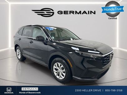 Certified 2026 Honda CR-V LX