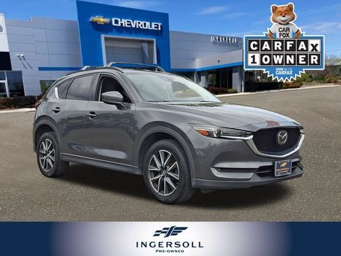 Used 2017 MAZDA CX-5 Grand Touring AWD/4WD image 1