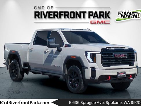 Used 2026 GMC Sierra 2500 AT4 w/ AT4 Premium Plus Package AWD/4WD image 1