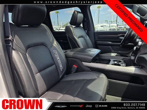 Certified 2021 RAM 1500 Rebel w/ Rebel Level 2 Equipment Group AWD/4WD image 16