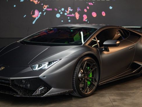 Used 2017 Lamborghini Huracan LP 580-2 RWD image 2