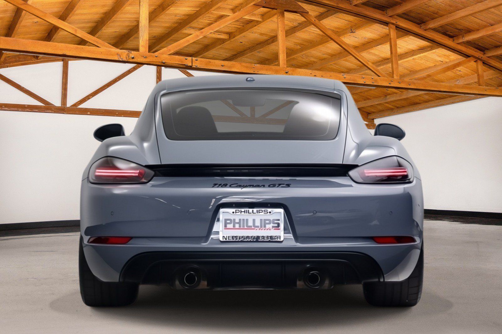 Used 2024 Porsche 718 Cayman GTS RWD image 4
