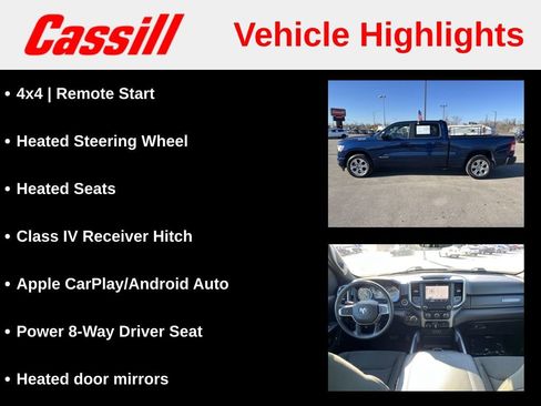 Used 2024 RAM 1500 Big Horn w/ Trailer Tow Group image 7