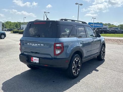 Used 2024 Ford Bronco Sport Outer Banks AWD/4WD image 4