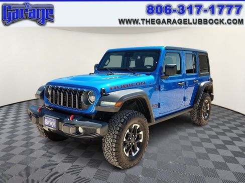 Used 2025 Jeep Wrangler Unlimited Rubicon AWD/4WD image 1