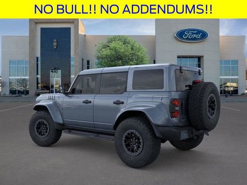 New 2025 Ford Bronco Raptor w/ Interior Carbon Fiber Pack image 5