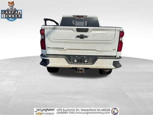 Used 2024 Chevrolet Silverado 2500 LT w/ Z71 Sport Edition image 8