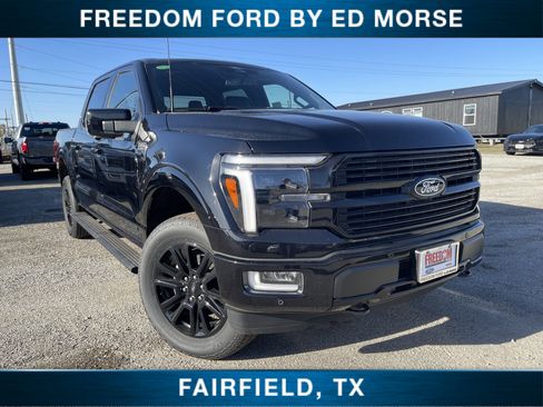 New 2025 Ford F150 Platinum w/ Equipment Group 702A High image 1