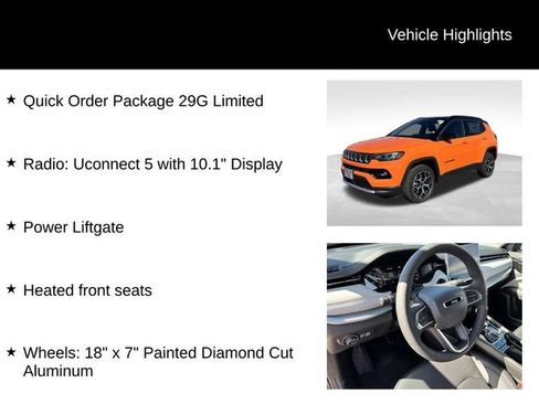 New 2026 Jeep Compass Limited AWD/4WD image 7