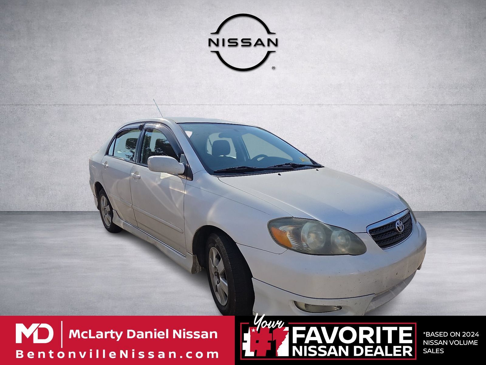 Used 2007 Toyota Corolla S w/ Extra Value Pkg 1 FWD image 1