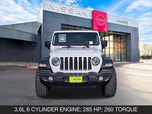 Used 2020 Jeep Wrangler Unlimited Sport S image 4