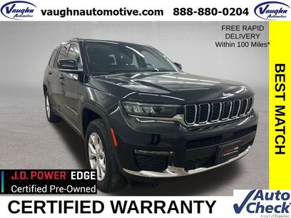Used 2022 Jeep Grand Cherokee L Limited w/ Luxury Tech Group II
