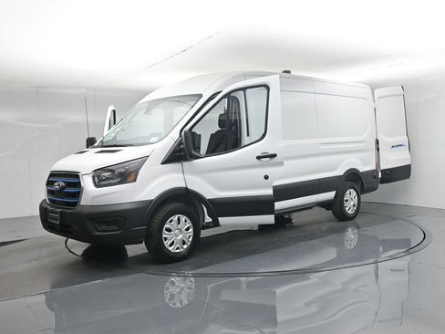 New 2026 Ford E-Transit 148 Medium Roof w/ Load Area Protection Package RWD image 25