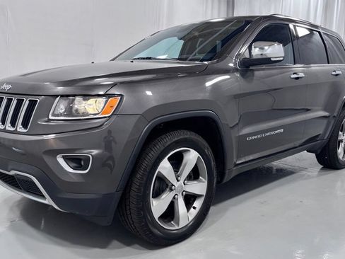 Used 2016 Jeep Grand Cherokee Limited AWD/4WD image 1