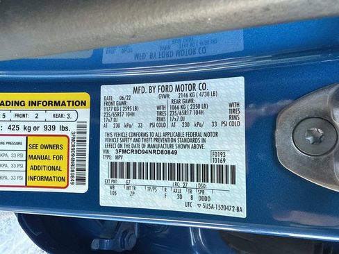 Used 2022 Ford Bronco Sport Badlands w/ Premium Package image 13