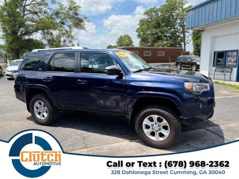 Used 2016 Toyota 4Runner 4WD SR5 Premium image 4