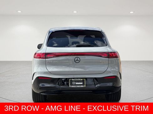 Certified 2023 Mercedes-Benz EQS 580 4MATIC SUV image 5