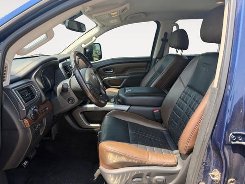 Used 2018 Nissan Titan Platinum Reserve w/ Platinum Utility Package AWD/4WD image 7