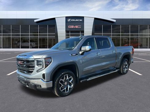 Certified 2025 GMC Sierra 1500 SLT w/ SLT Premium Plus Package image 1