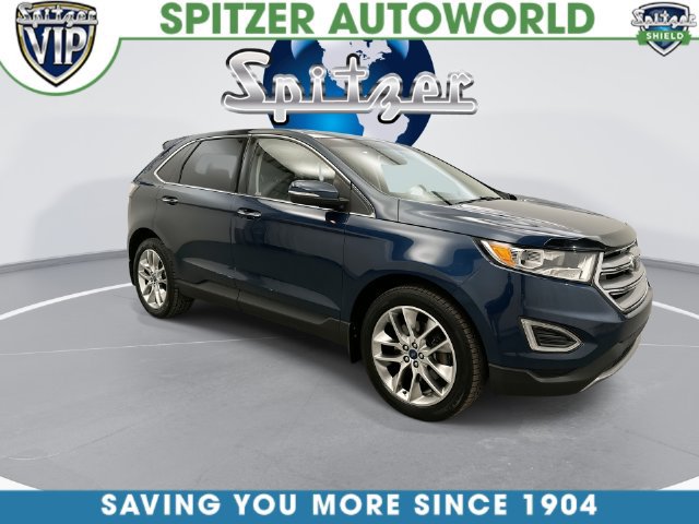 Used 2017 Ford Edge Titanium w/ Equipment Group 301A AWD/4WD image 5
