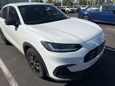 Used 2024 Honda HR-V Sport image 2
