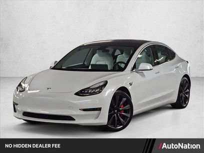 Used 2020 Tesla Model 3 Performance