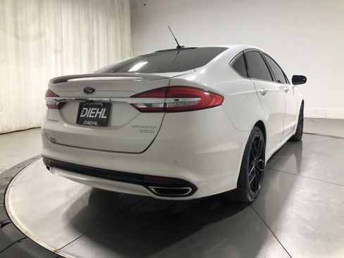 Used 2017 Ford Fusion Titanium image 7