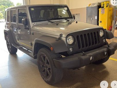 Used 2015 Jeep Wrangler Unlimited Sahara w/ Connectivity Group