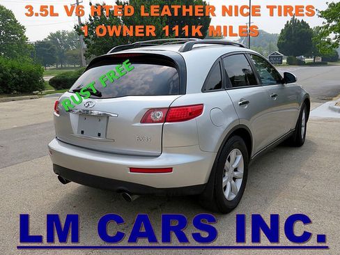 Used 2005 INFINITI FX35 2WD w/ (P01) Touring Pkg image 4