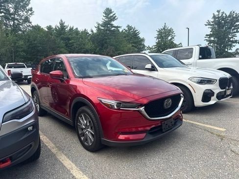 Used 2021 MAZDA CX-5 Grand Touring AWD/4WD image 3