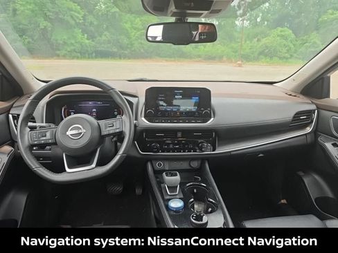 Certified 2023 Nissan Rogue Platinum w/ Platinum Premium Package AWD/4WD image 9