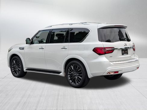 Used 2023 INFINITI QX80 Sensory w/ All-Season Package AWD/4WD image 5