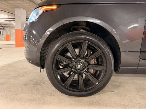 Used 2017 Land Rover Range Rover Long Wheelbase Supercharged AWD/4WD image 10