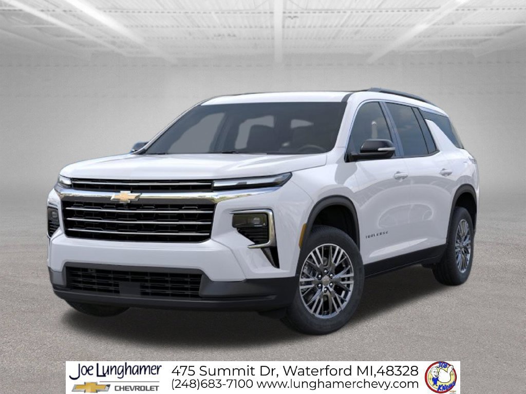 New 2027 Chevrolet Traverse LT w/ LPO, Floor Liner Package AWD/4WD image 8