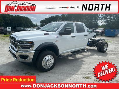 New 2025 RAM 5500 Tradesman w/ Safety Group