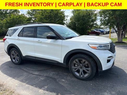 Used 2022 Ford Explorer XLT w/ Equipment Group 202A RWD image 1