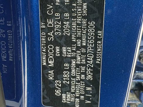 Used 2023 Kia Forte LXS w/ LXS Technology Package image 42