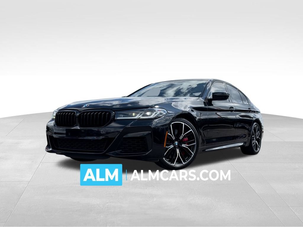 Used 2023 BMW 540i w/ M Sport Package RWD image 1
