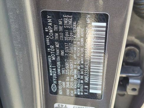 Used 2020 Hyundai Tucson Value w/ Cargo Package FWD image 22