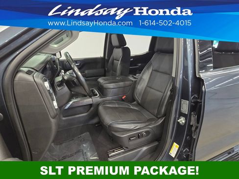 Used 2019 GMC Sierra 1500 SLT w/ SLT Premium Package AWD/4WD image 12