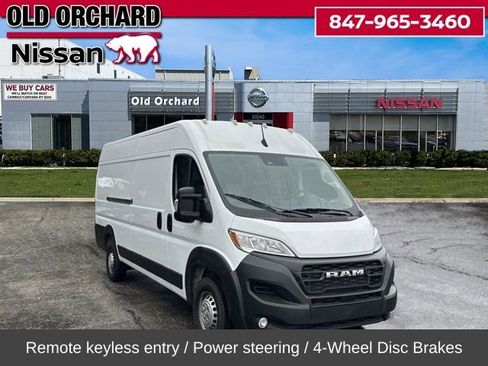 Used 2024 RAM ProMaster 3500 w/ Convenience Group image 6