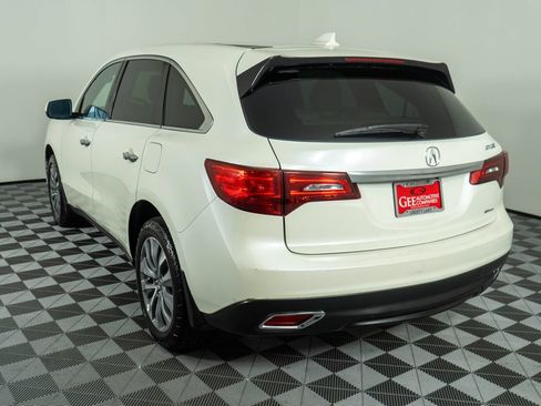 Used 2015 Acura MDX SH-AWD w/ Technology Package image 4