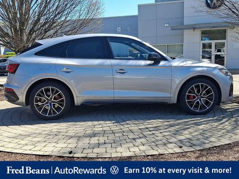 Used 2023 Audi SQ5 Prestige AWD/4WD image 7