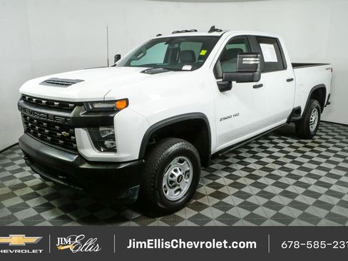 Used 2020 Chevrolet Silverado 2500 W/T w/ WT Convenience Package AWD/4WD image 22