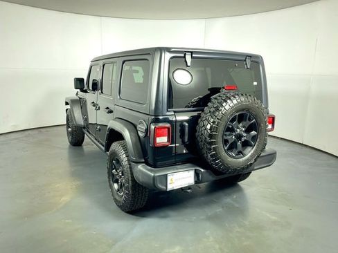 Used 2021 Jeep Wrangler Unlimited Willys image 32