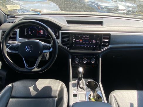 Used 2021 Volkswagen Atlas Cross Sport SEL FWD image 7